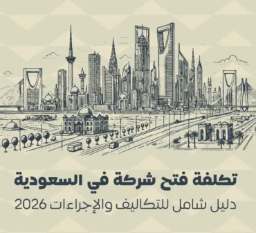 تكلفة فتح شركة في السعودية | الرسوم والخطوات | أساس الأعمال للمحاماة - شركة محاماة سعودية