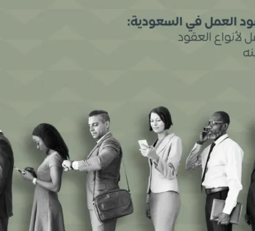 مقارنة أنواع عقود العمل في السعودية من حيث المدة وشروط الإنهاء والتجديد